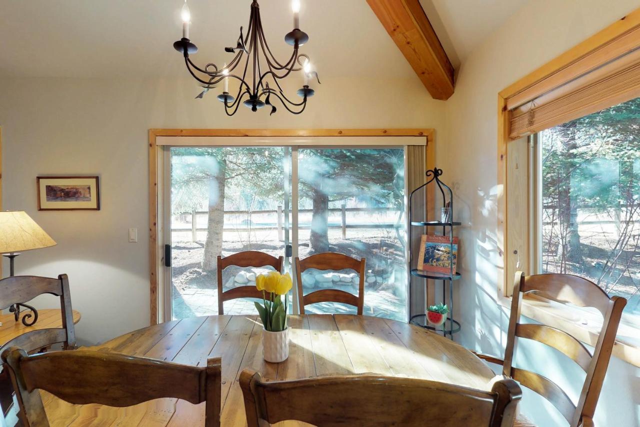 Апартаменты Getaway At The Fields In Warm Springs Кетчум Экстерьер фото